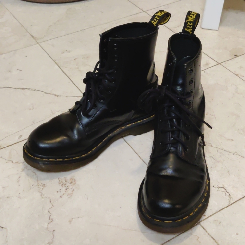 Dr. Martens 1460 Boot Black Size 7